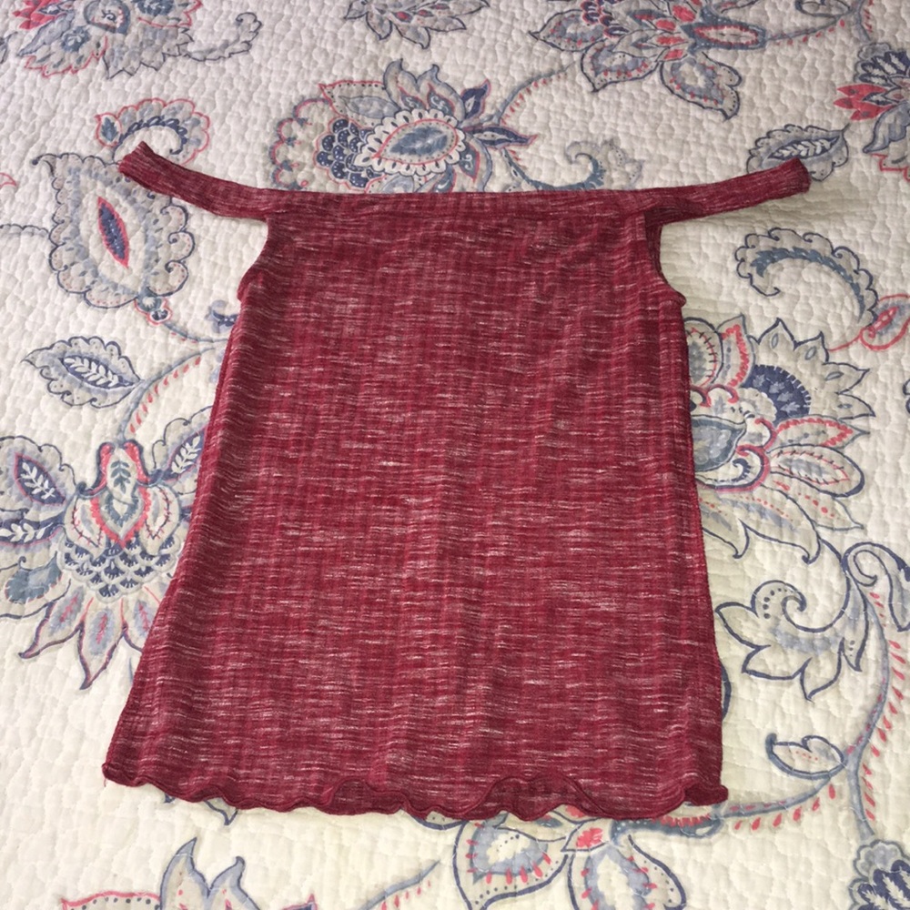 Free people Off the shoulder top